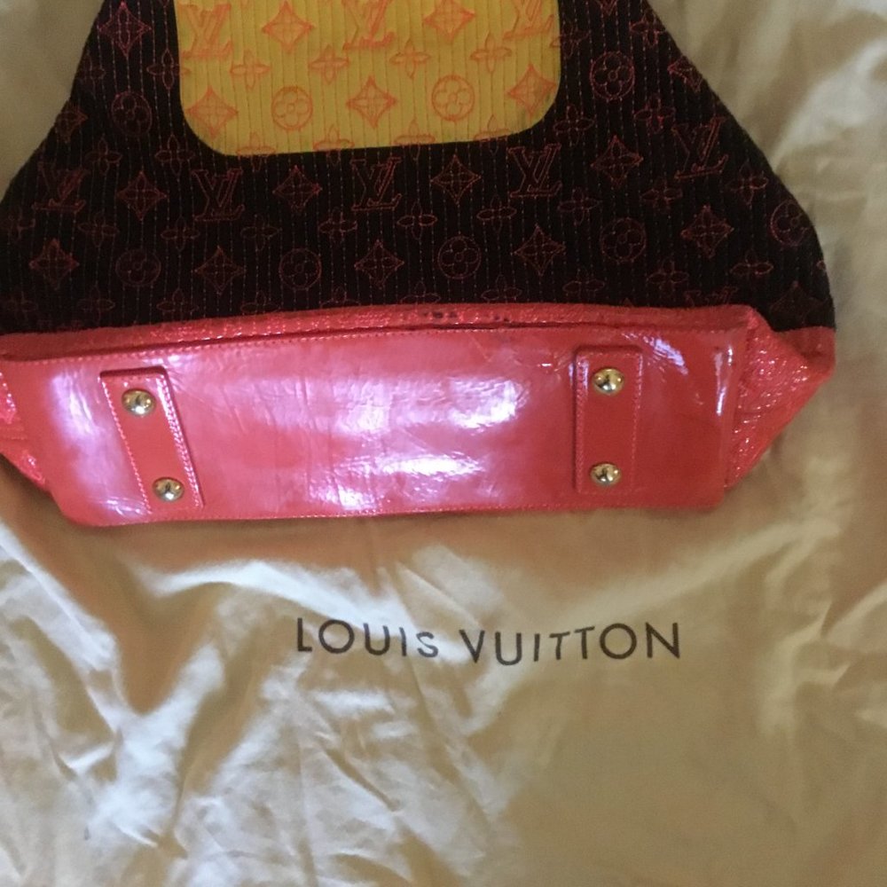 Louis Vuitton 2008 Motard style BAg new $8500.00 - Picture 5 of 5